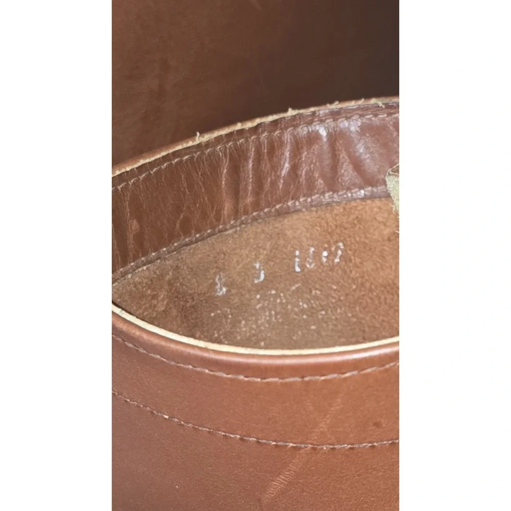 Vintage W.C Russell Moccasin Zephyrs Leather Boots! Berlin  display picture 1